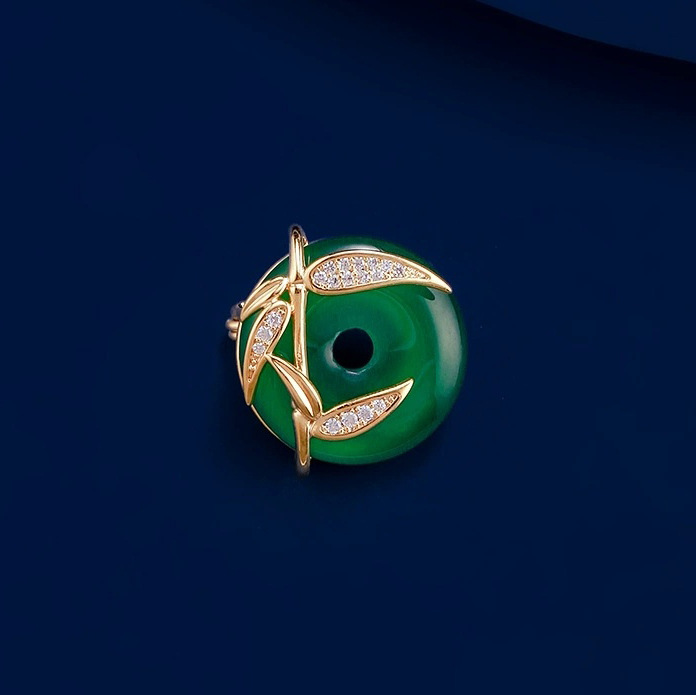 Lucky Prosperity Button Pin