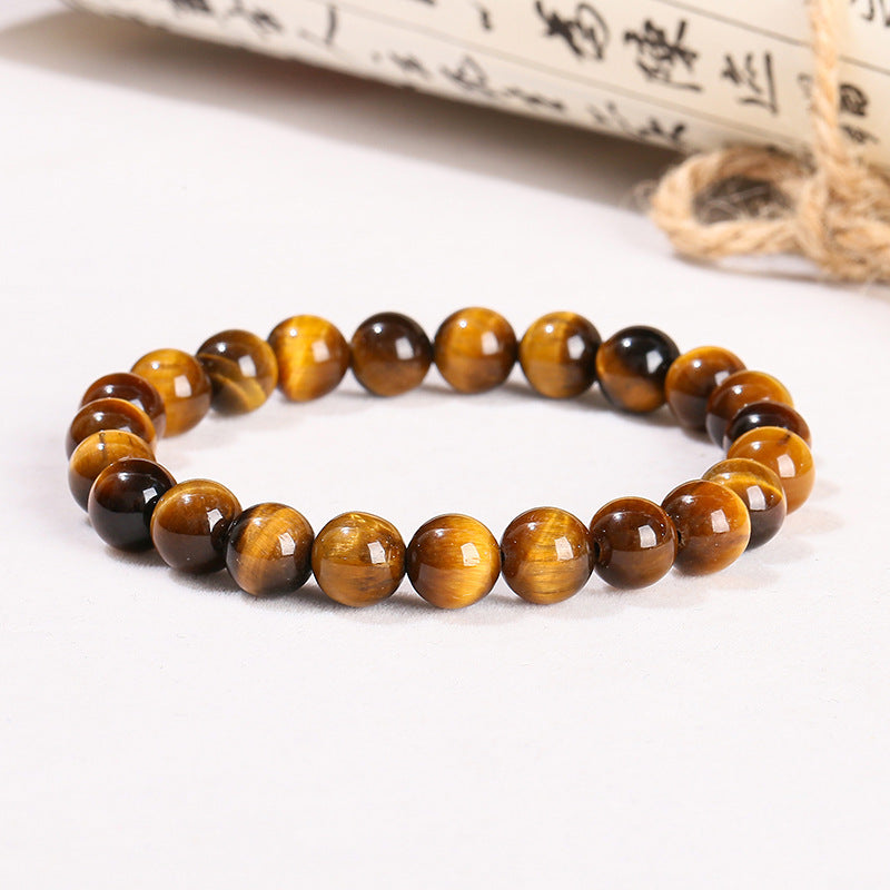 Natural Tiger Eye Stone Bracelet