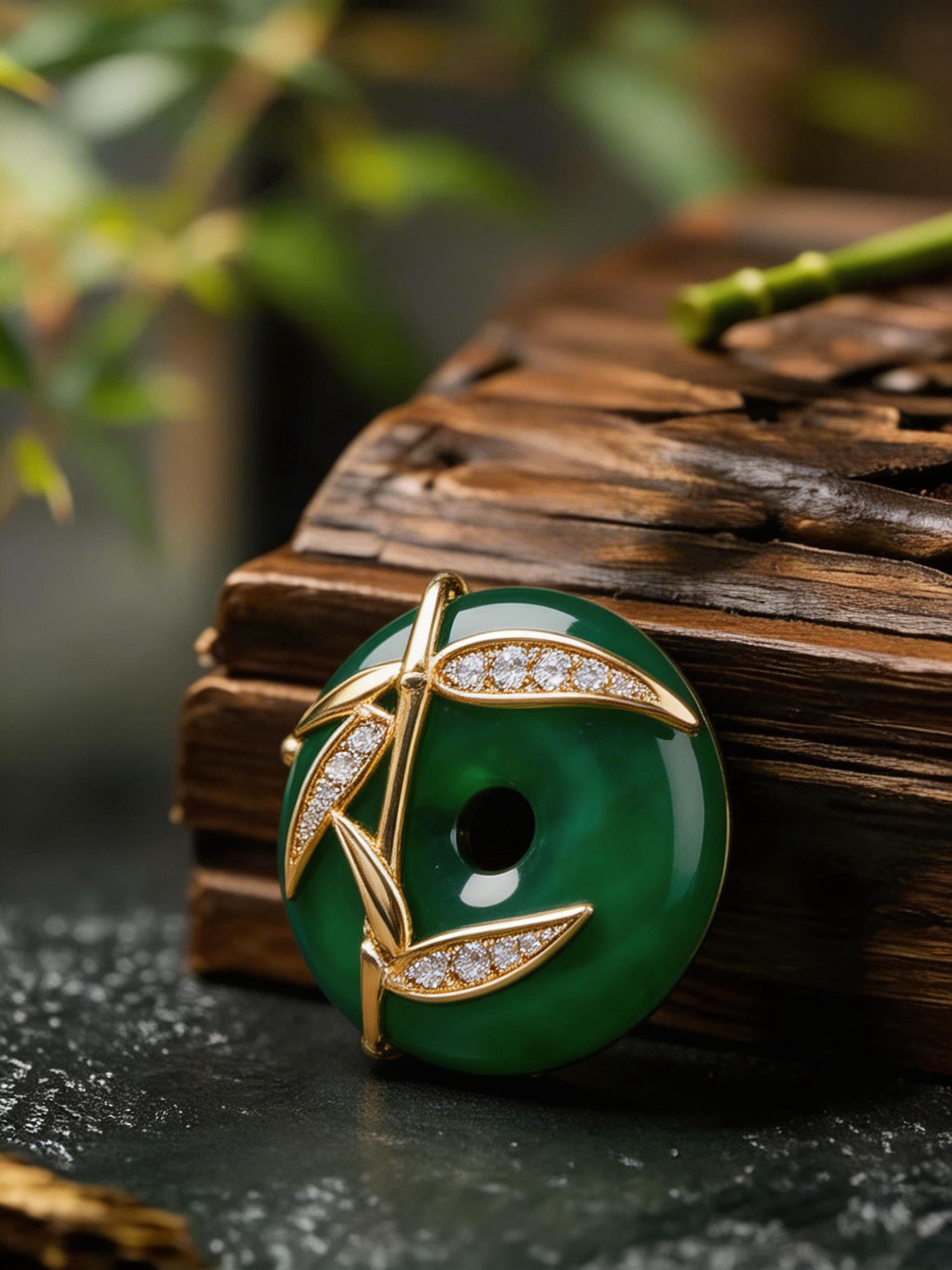 Lucky Prosperity Button Pin