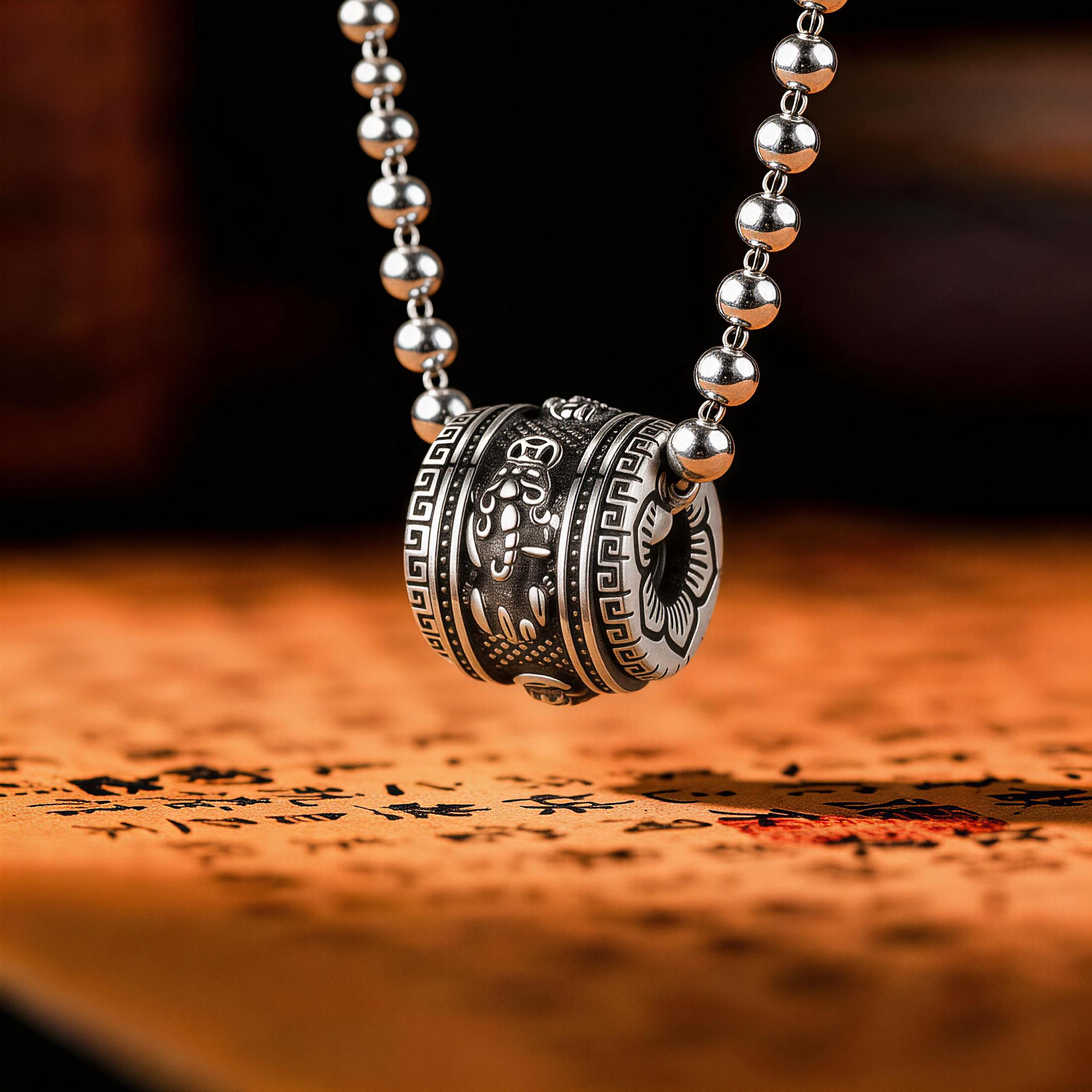 Pixiu Fortune Transformation Necklace