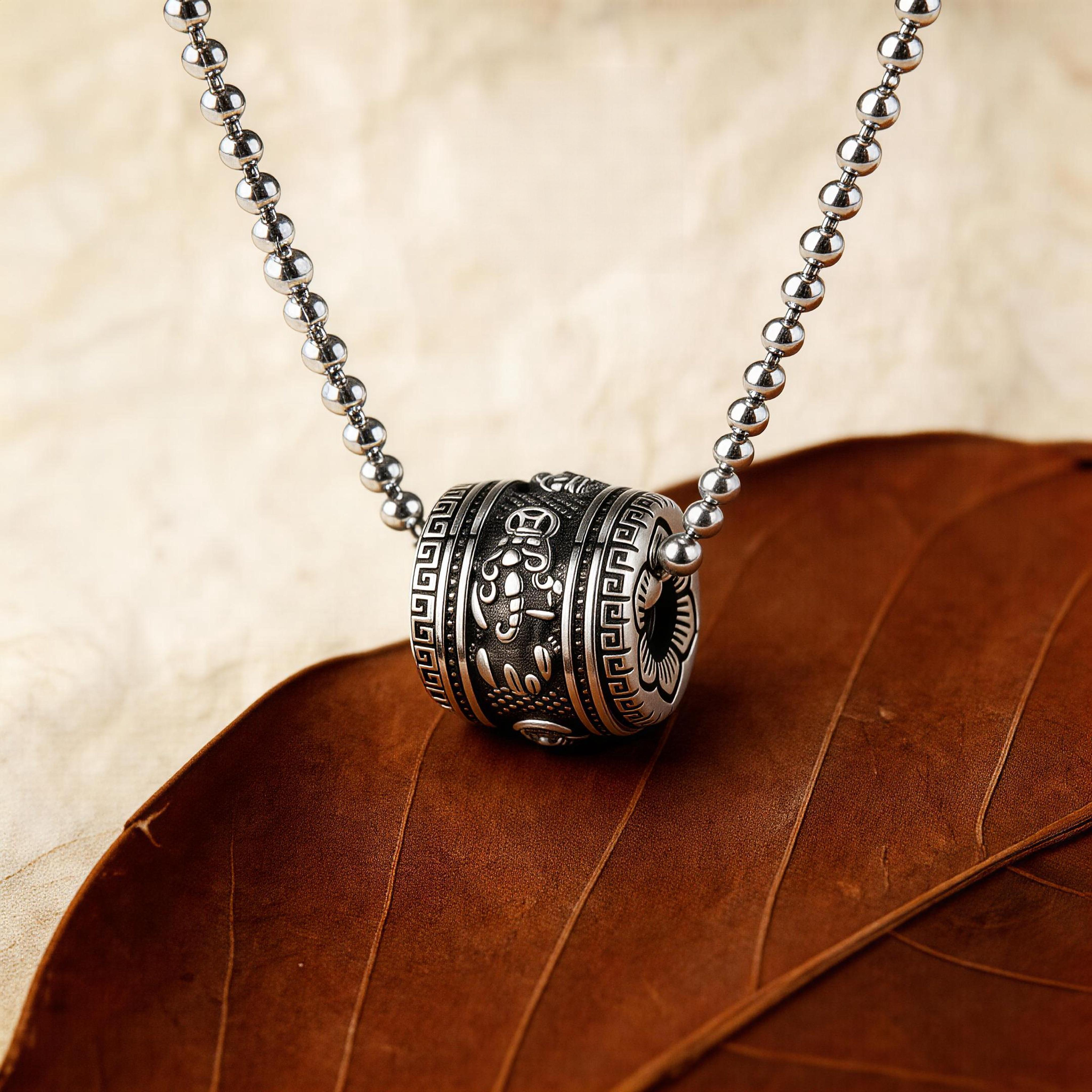 Pixiu Fortune Transformation Necklace